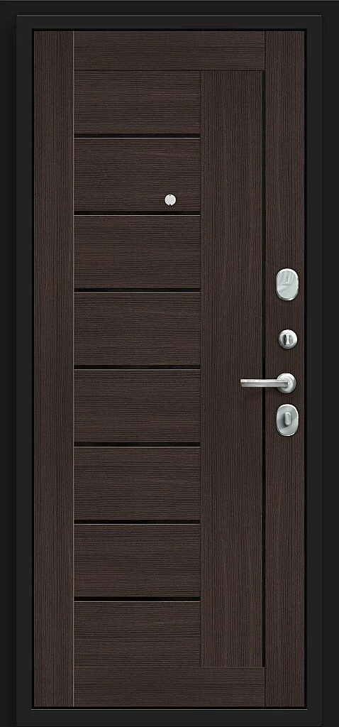 Входная дверь Модерн Kale Almon/Wenge Veralinga BR4587